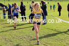 Girls Under-15s 2022 CAU Inter Counties Cross Country, Prestwold Hall, Loughborough.  Photo: David T. Hewitson/Sports for All Pics